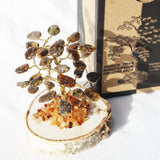 Cute Amber Tree (32 amber leaves)