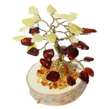 Cute Amber Tree (32 amber leaves)