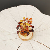Cute Amber Tree (32 amber leaves)