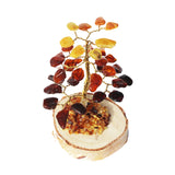Cute Amber Tree (32 amber leaves)