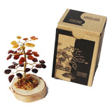 Cute Amber Tree (32 amber leaves)