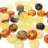 Baltic Amber Bead - Amber Charm-Pendant