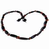 Playful Baltic Amber Necklace