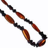 Playful Baltic Amber Necklace