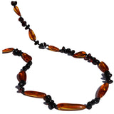 Playful Baltic Amber Necklace