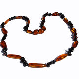 Playful Baltic Amber Necklace