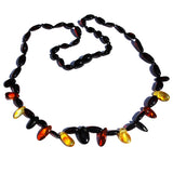 Playful Baltic Amber Necklace
