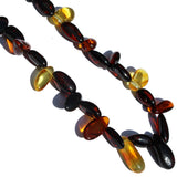 Playful Baltic Amber Necklace