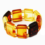 Baltic Amber Stretch Ring 601
