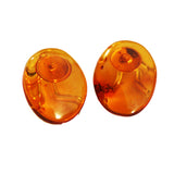 Baltic Amber Clip-on Earrings