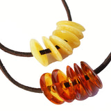 Baltic Amber Bead - Amber Charm-Pendant
