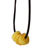 Baltic Amber Bead - Amber Charm-Pendant