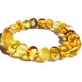 Baltic Amber Bracelet Autumn Colours