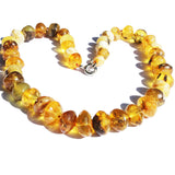 Beautiful Autumn Amber Colour Necklace