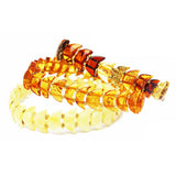 Baltic Amber Moon Bracelet