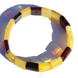 Beautiful Amber Bracelet Milky-Cherry