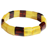 Beautiful Amber Bracelet Milky-Cherry
