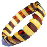 Beautiful Amber Bracelet Milky-Cherry