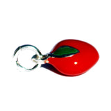 Beautiful Silver Apple/Strawberry/Pear Pendant