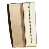 Oval Amber Silver Bracelet, Baltic Amber