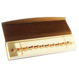 Stunning Amber Silver Bracelet Trio