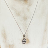 Beautiful Silver Charm-Pendants LOL, OMG, RU?