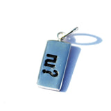 Beautiful Silver Charm-Pendants LOL, OMG, RU?