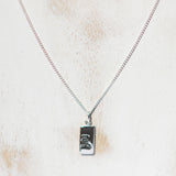 Beautiful Silver Charm-Pendants LOL, OMG, RU?