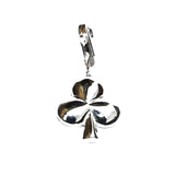 Silver Charm-Pendants Dolphin, Key, Heart, Clover, Family