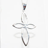 Beautiful Sterling Silver Cross Pendant