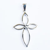 Beautiful Sterling Silver Cross Pendant