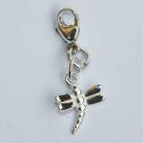 Beautiful Sterling Silver Dragonfly Pendant
