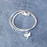 Beautiful Sterling Silver Dragonfly Pendant