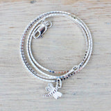 Beautiful Sterling Silver Dragonfly Pendant