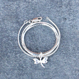 Beautiful Sterling Silver Dragonfly Pendant