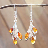 Honey Baltic Amber Earrings