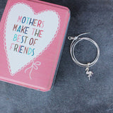 Beautiful Sterling Silver Flamingo Pendant