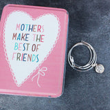 Beautiful Sterling Silver Floral Pendant