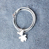 Sterling Silver Boy or Girl Figure Pendant