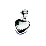 Silver Charm-Pendants Dolphin, Key, Heart, Clover, Family