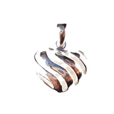 Beautiful Sterling Silver Heart Pendant