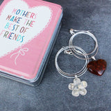 Beautiful Sterling Silver Flower Pendant