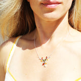 Baltic Amber Sterling Silver Necklace Trio