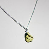 Beautiful Silver Apple/Strawberry/Pear Pendant