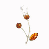 Baltic Amber Pendant - Cherry