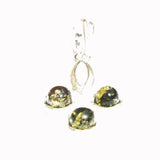 Baltic Amber Pendant - Triple Circle