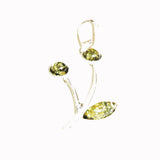 Baltic Amber Pendant - Cherry