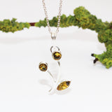 Baltic Amber Pendant - Cherry