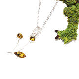 Baltic Amber Pendant - Cherry