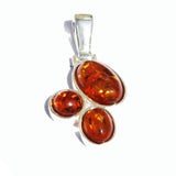 Baltic Amber Pendant with Beautiful Amber Combination